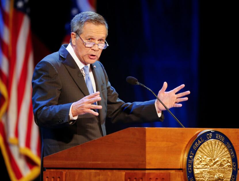 Ohio Gov. John Kasich made a quick overseas trip when he learned Ohio was high on Foxconn's...