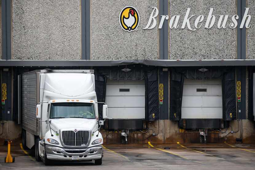 The Brakebush Bros. plant, with about 750 employees, in Irving, Texas.