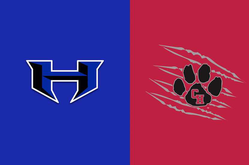 Hebron (left) and Colleyville Heritage.