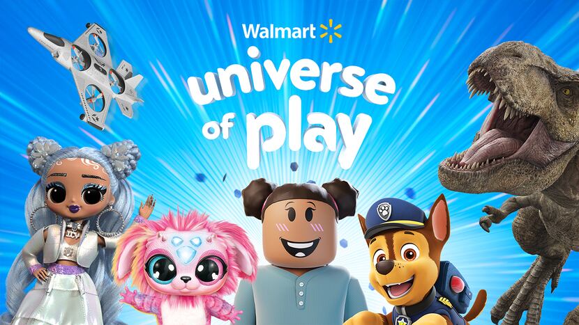 Walmart launched Walmart Land and Universe of Play on Monday.