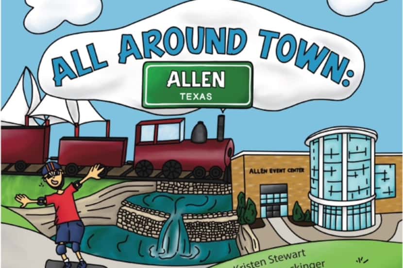 Kristen Stewart wrote a children's book called "All Around Town" that features the history...