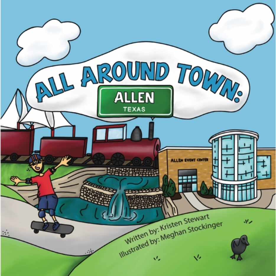 Kristen Stewart wrote a children's book called "All Around Town" that features the history...