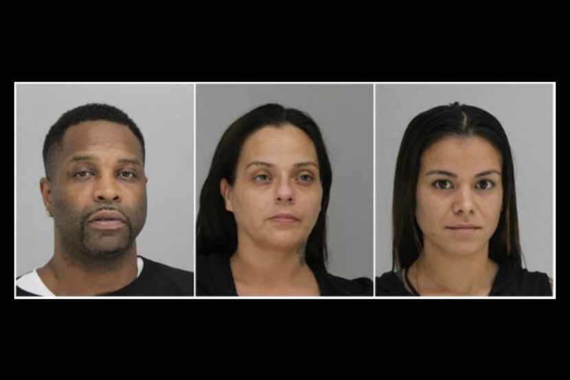 Tremont Blakemore, Donna González y Peaches Hurtado fueron arrestados por dirigir una red de...