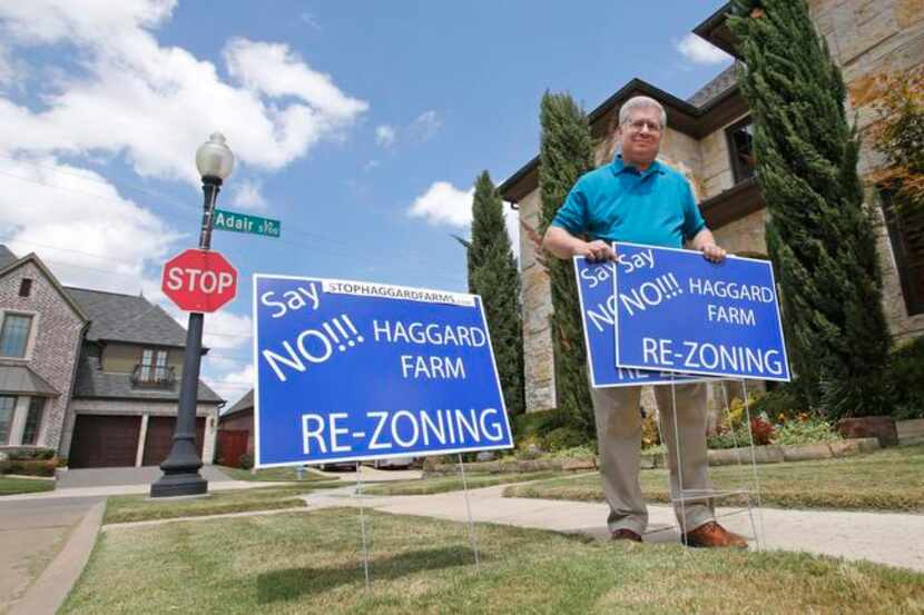 
“We are pleased with the decision to table the overall zoning case,” says Steve Lavine, a...