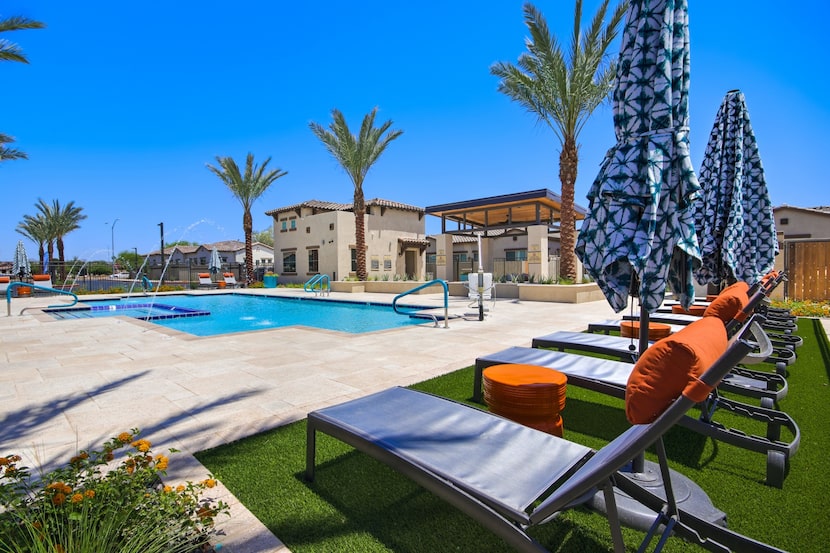 Arizona-based NexMetro Communities has new rental home communities on the way in Anna and...