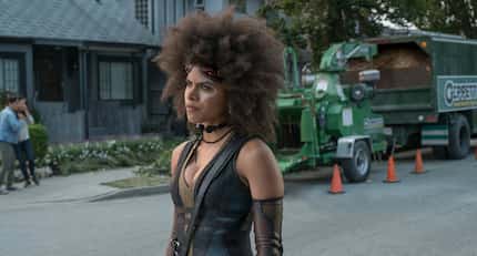 Zazie Beetz in "Deadpool 2."