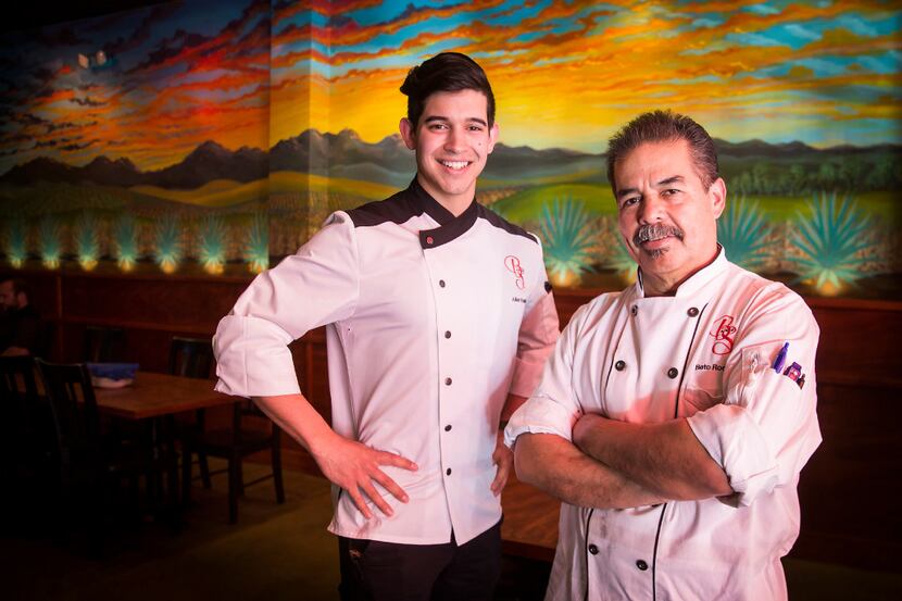 Father and son chefs Beto and Julian Rodarte will be on 'Beat Bobby Flay' on Oct. 18.