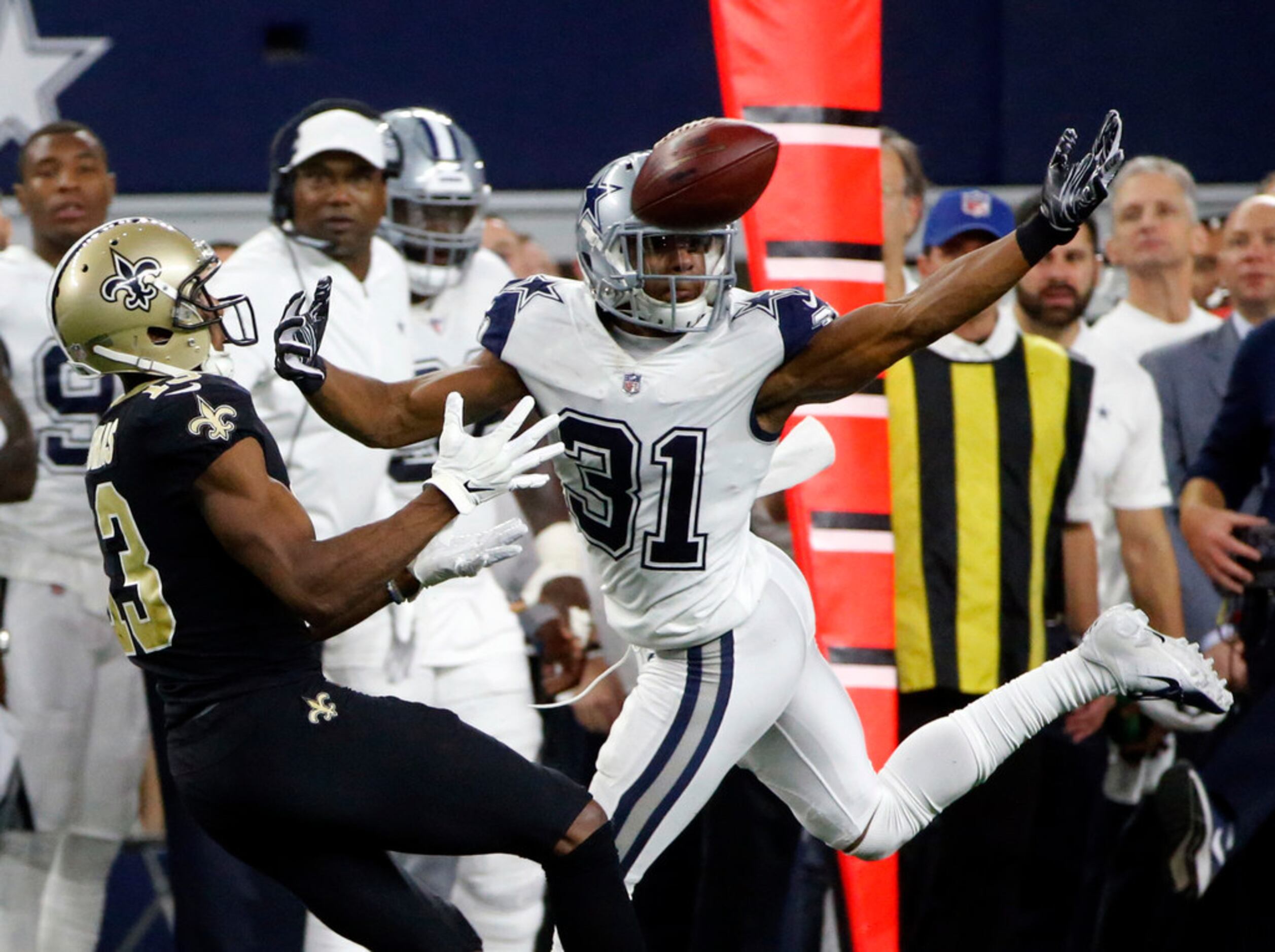 Cowboys' Byron Jones shares his main focus for rest of season, is having  hard time ignoring his PFF grades