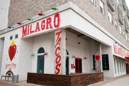 Milagro se localiza en el 440 Singleton Blvd., Dallas.