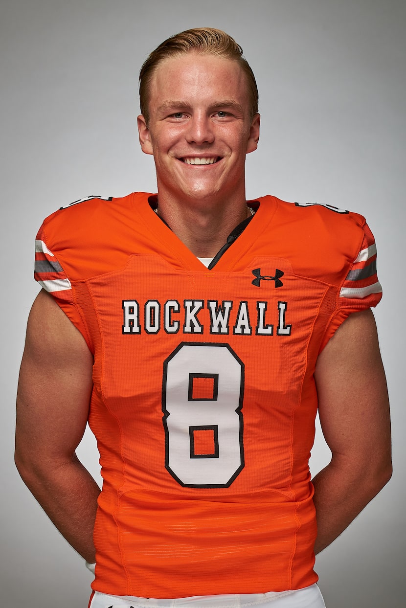 Offensive player of the week: Quarterback Braedyn Locke of Rockwall