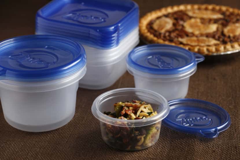 An assortment of containers can be used to send leftovers home with guests.
