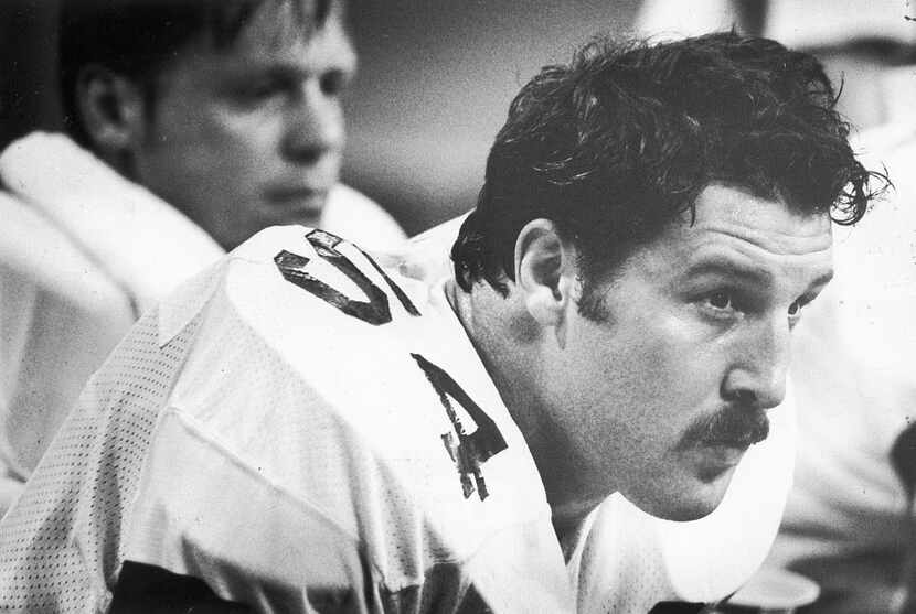 1981 -- Randy White played middle linebacker before moving to defensive tackle. As a tackle,...