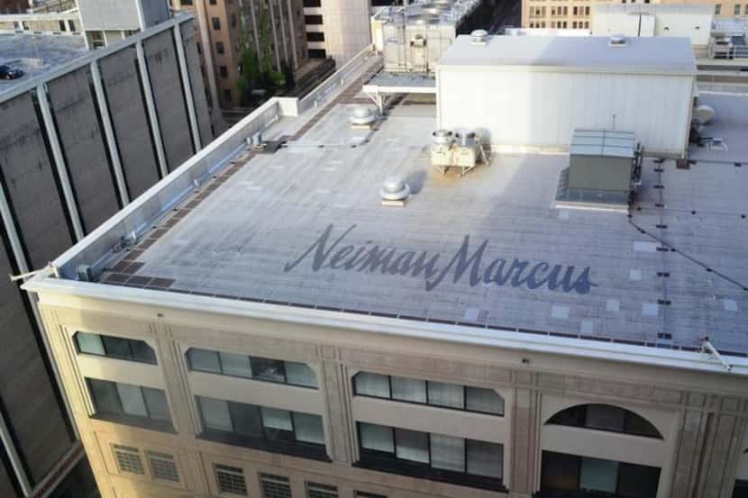 
Recognizable rooftops: Neiman Marcus just added its logo to the top of its downtown Dallas...