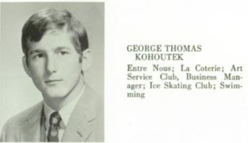 George Kohoutek was a popular student at Thomas Jefferson High School.
