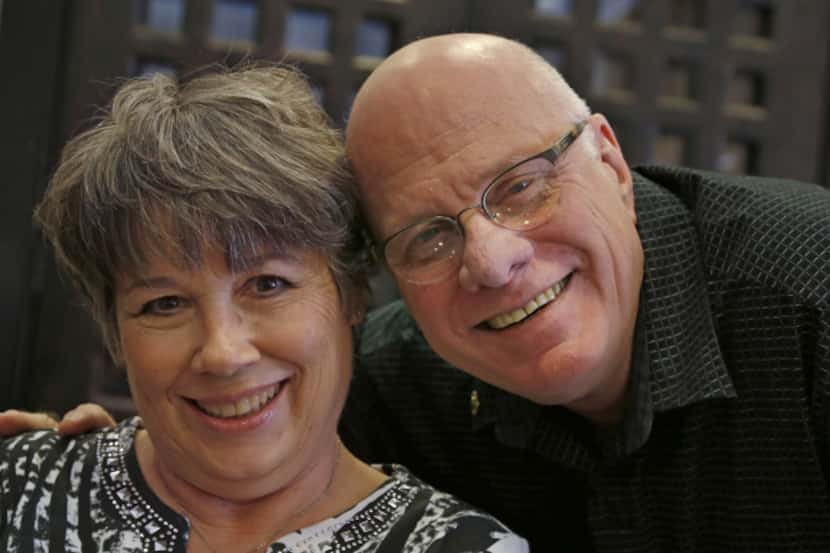 Jeanette and Richard Curry met at at PTA meeting in 1982.