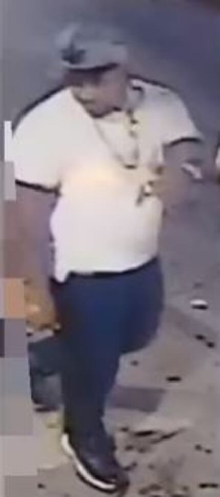 Surveillance video captured an image of a man accused of attacking two women early Saturday...