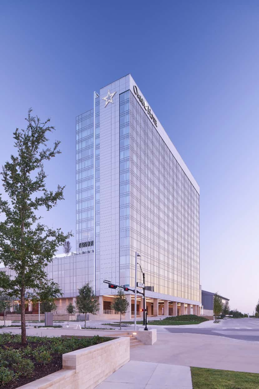 Omni Hotels & Resorts has opened its Omni Frisco Hotel at The Star. It has 300 guest rooms...