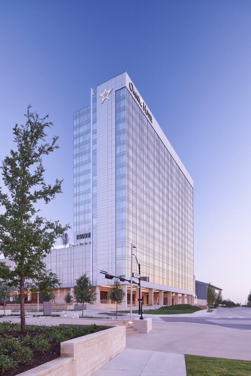 Omni Hotels & Resorts has opened its Omni Frisco Hotel at The Star. It has 300 guest rooms...