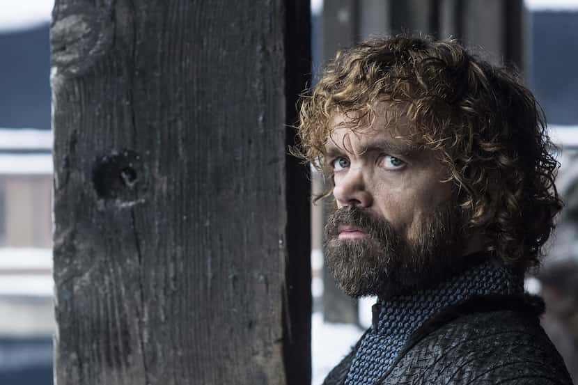 Tyrion (Peter Dinklage) will likely have a lot on his mind while in Winterfell. (Helen...