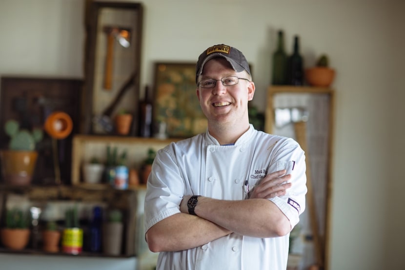 Matt Balke of Encina restaurant