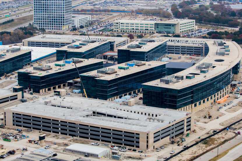 Toyota, which is building its North American headquarters in Plano, stands to get $40...