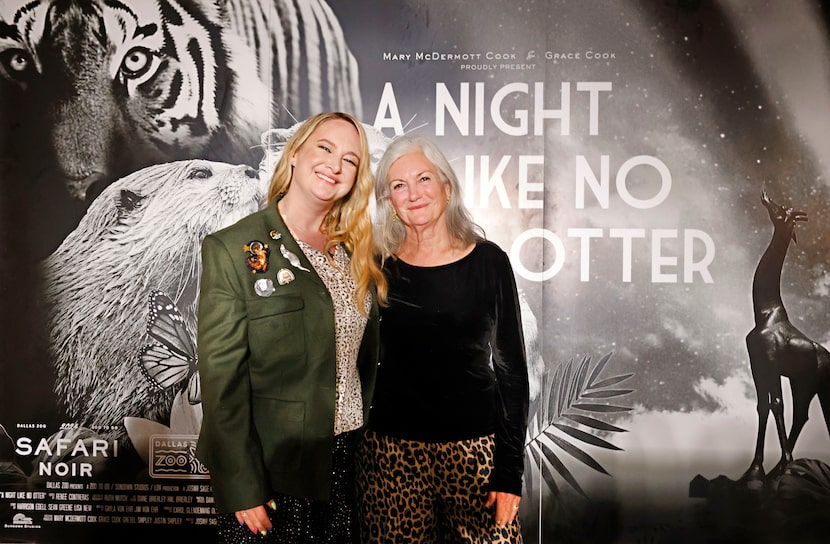 Grace Cook, left, and her mother Mary McDermott Cook served as co-chairs for the Zoo to Do...