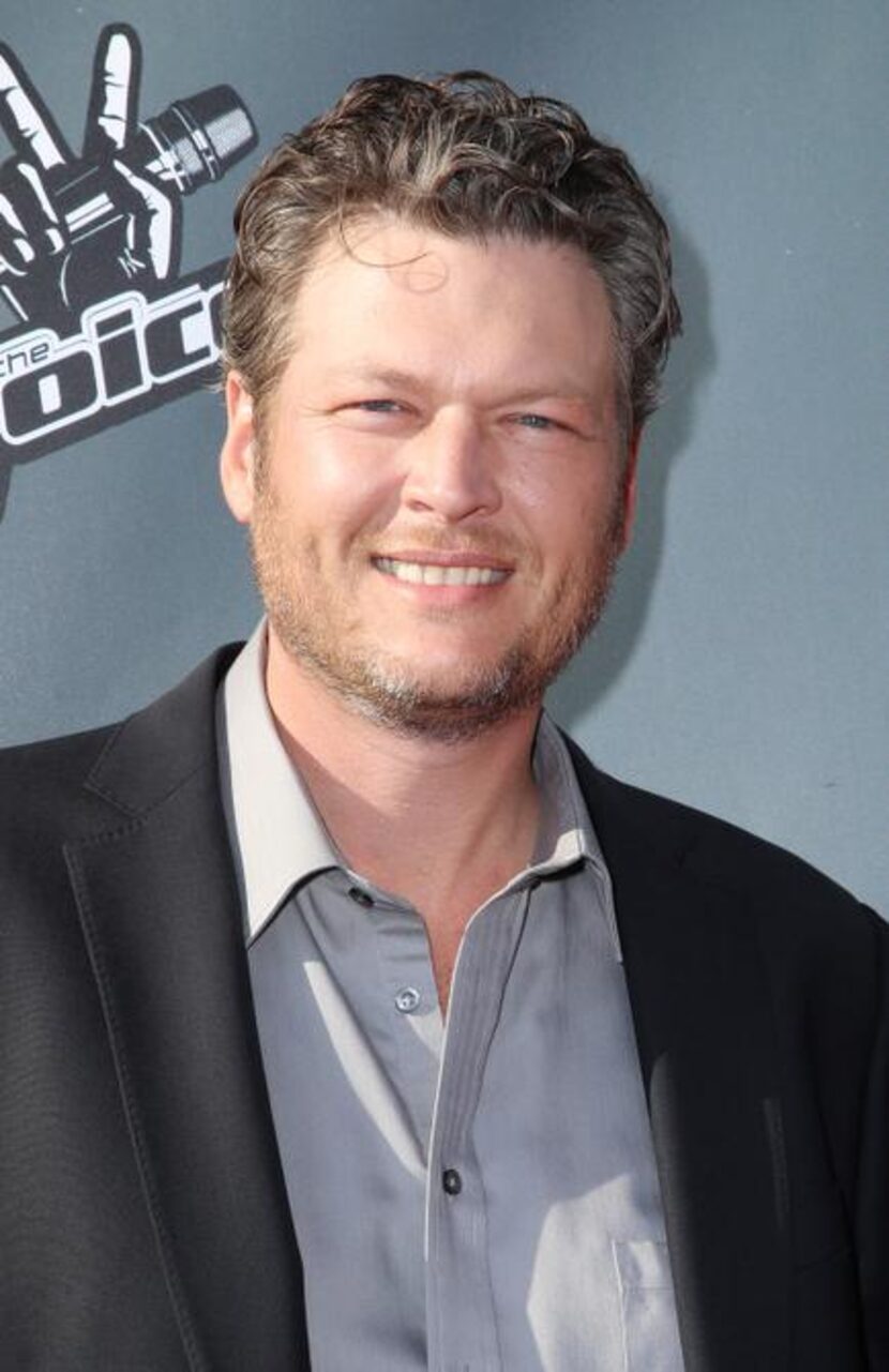 
BLAKE SHELTON
