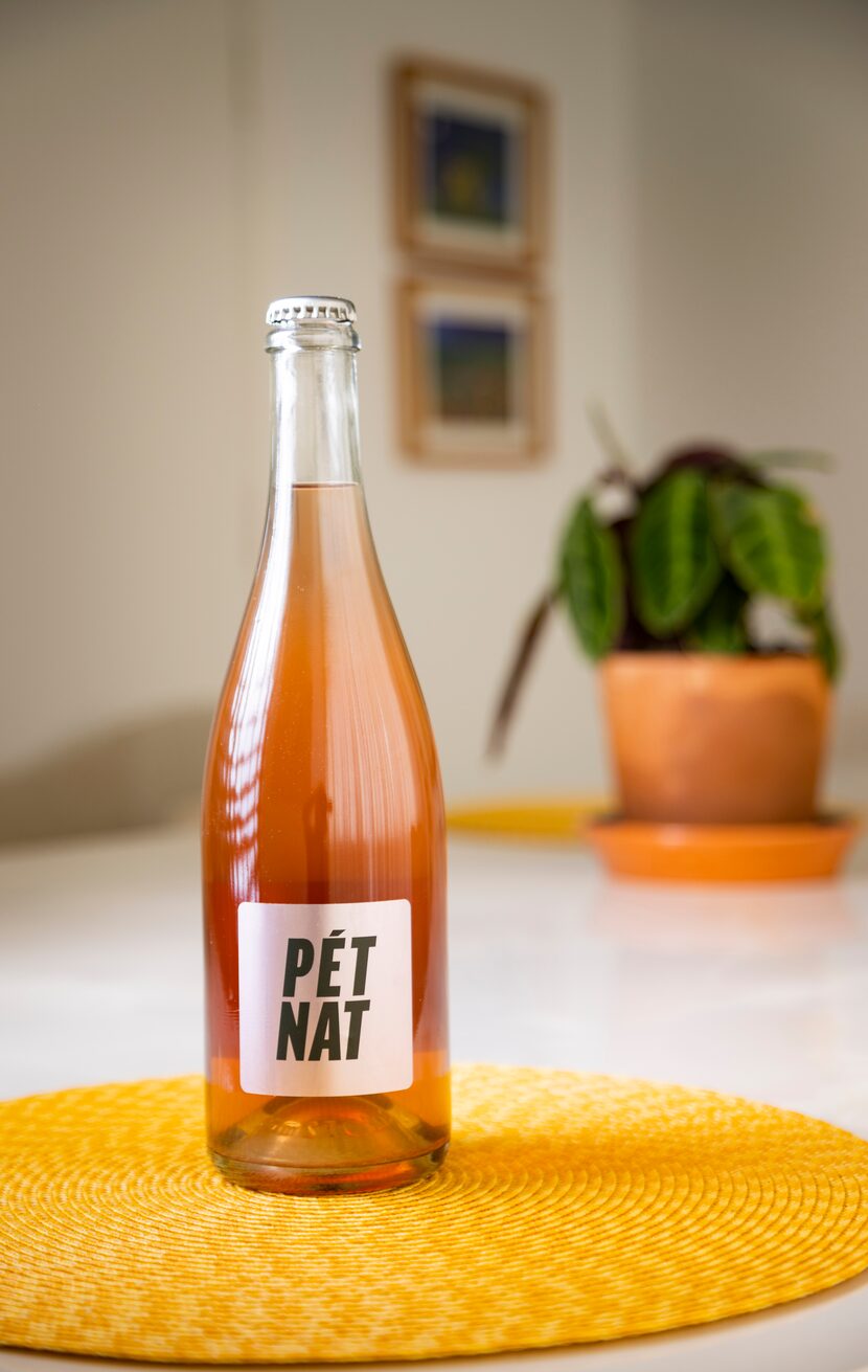 The Austin Winery’s 2022 Rosé Pét Nat 