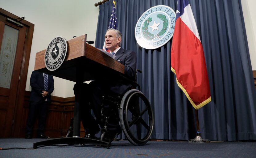 Texas Gov. Greg Abbott announces that there will be a special session of the Texas...