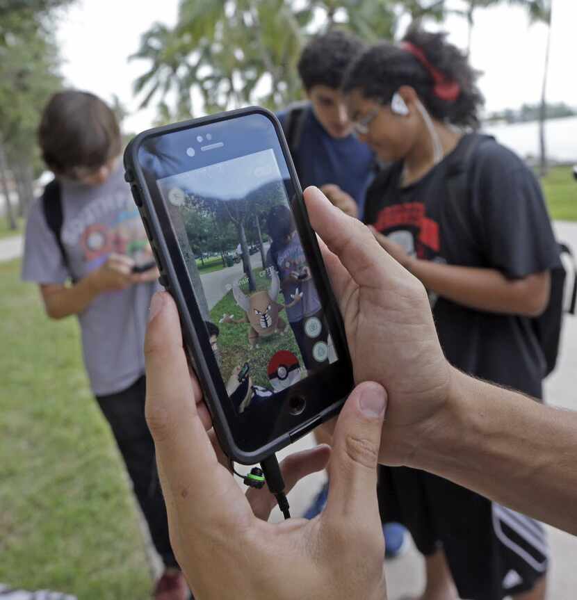 The Pokemon Go craze has sent legions of players hiking around cities and battling with...