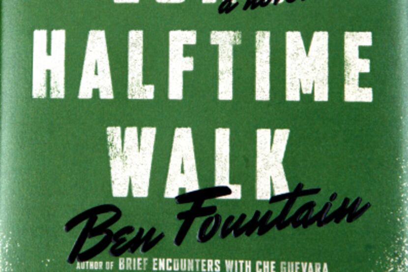 "Billy Lynn's Long Halftime Walk," by Ben Fountain