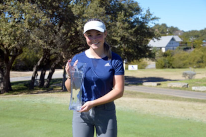 Jenna Madden of McKinney overcame a two-shot deficit in the final round to win the Jimmy...