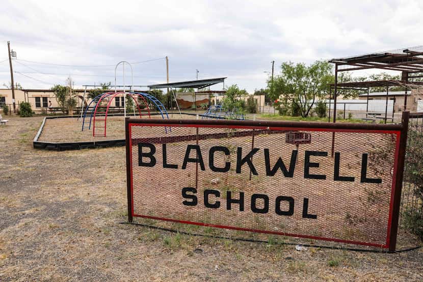 Blackwell School in Marfa, Texas 