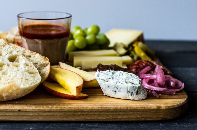Have a good flavor balance on your charcuterie board.