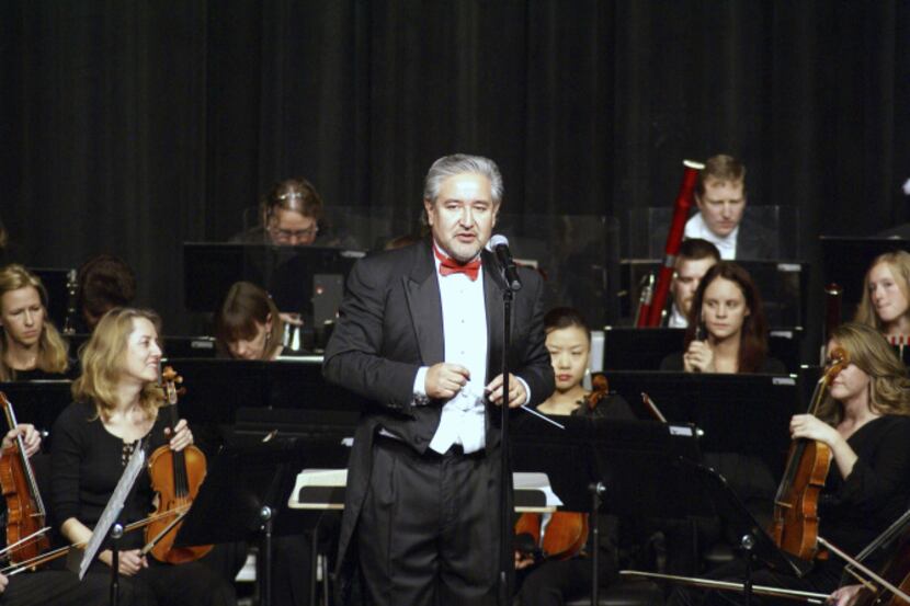 Caption: Hector Guzman will conduct the Plano Symphony Orchestra the "West Side Story & The...