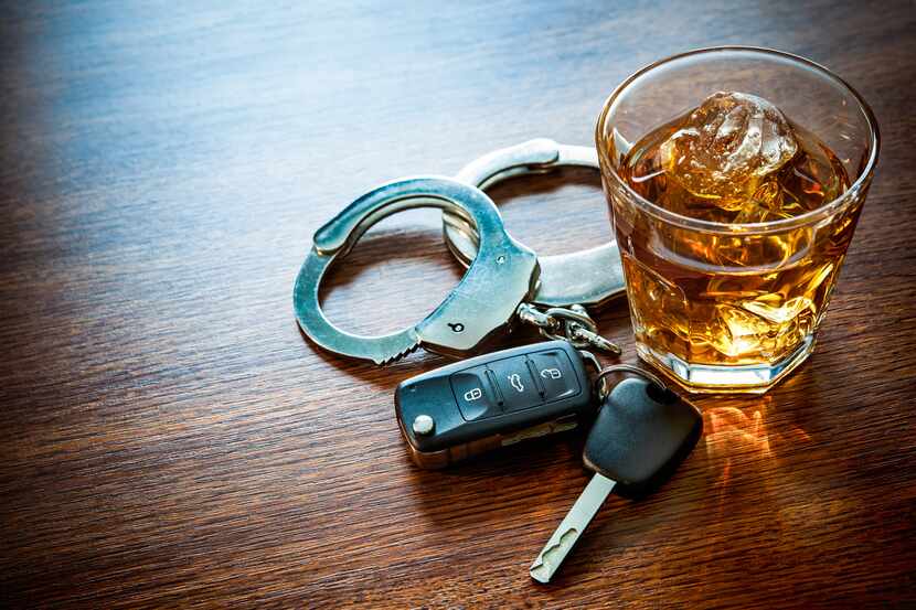 Conductores que manejan alcoholizados son arestados en Texas. iSTOCK
