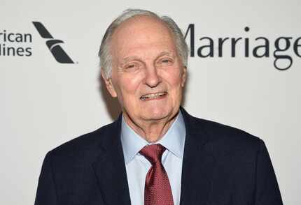 The combat boots and dog tags that actor Alan Alda wore every day as he portrayed the...