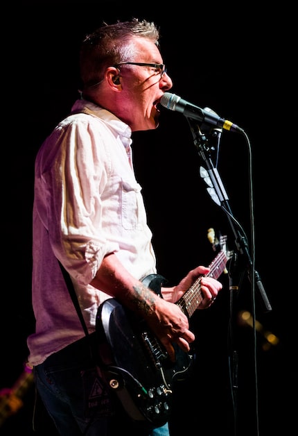 Vaden Todd Lewis of rock band the Toadies will join Texas country artists for the Texas...