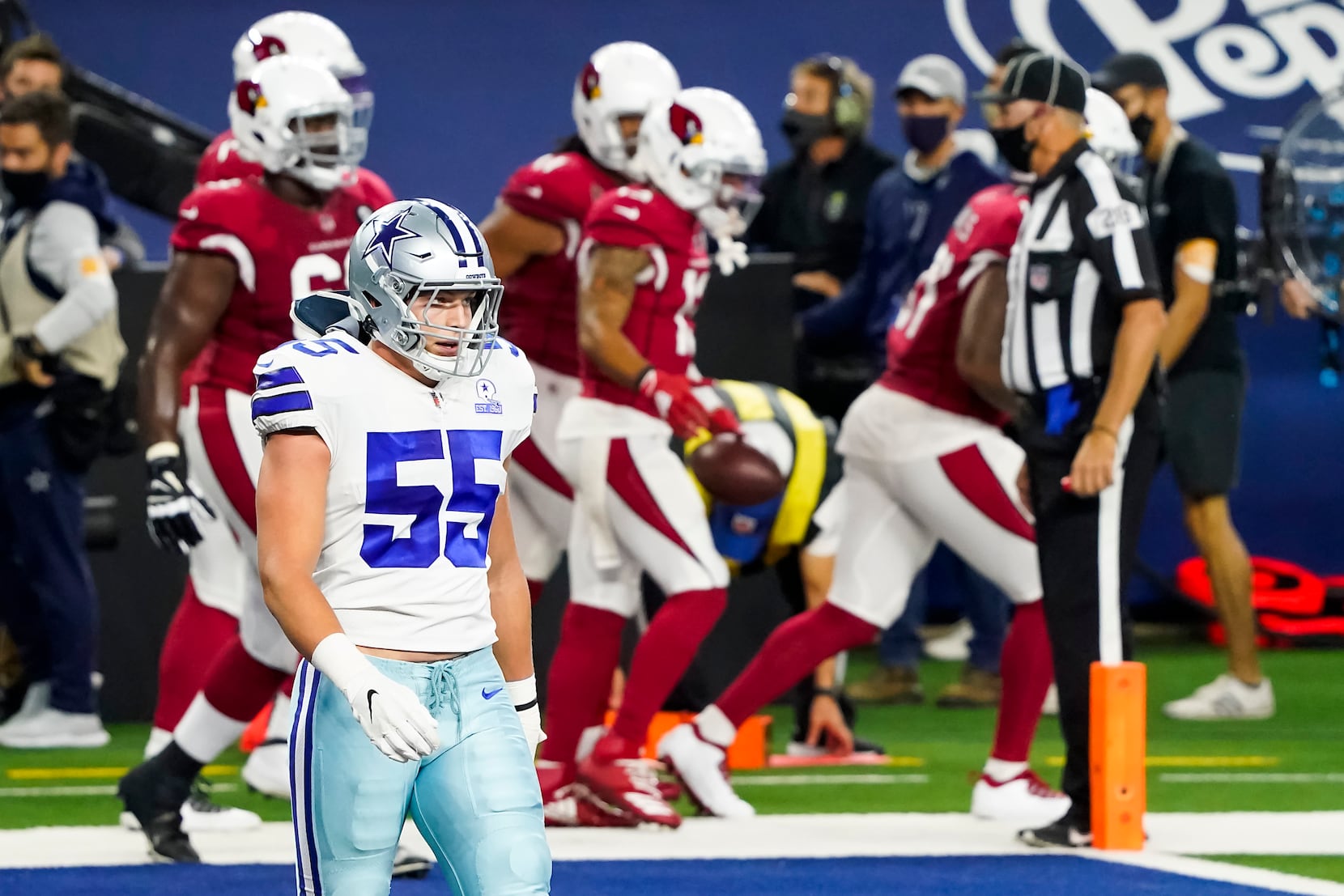 Dallas Cowboys say they won't panic after loss to Arizona Cardinals