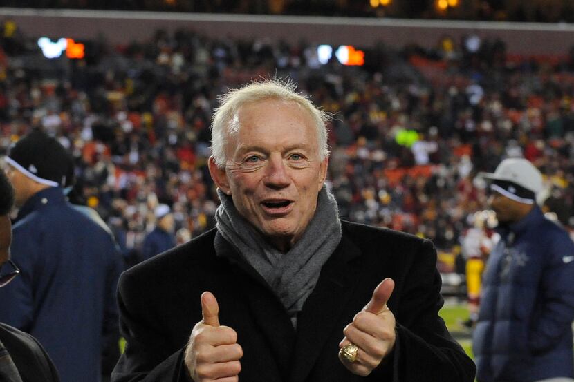 Jerry Jones: When assembling your draft board, remove all prospects under 300 pounds.