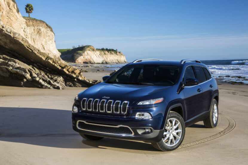 The word on the 2014 Jeep Grand Cherokee is that it will be built on a compact platform.