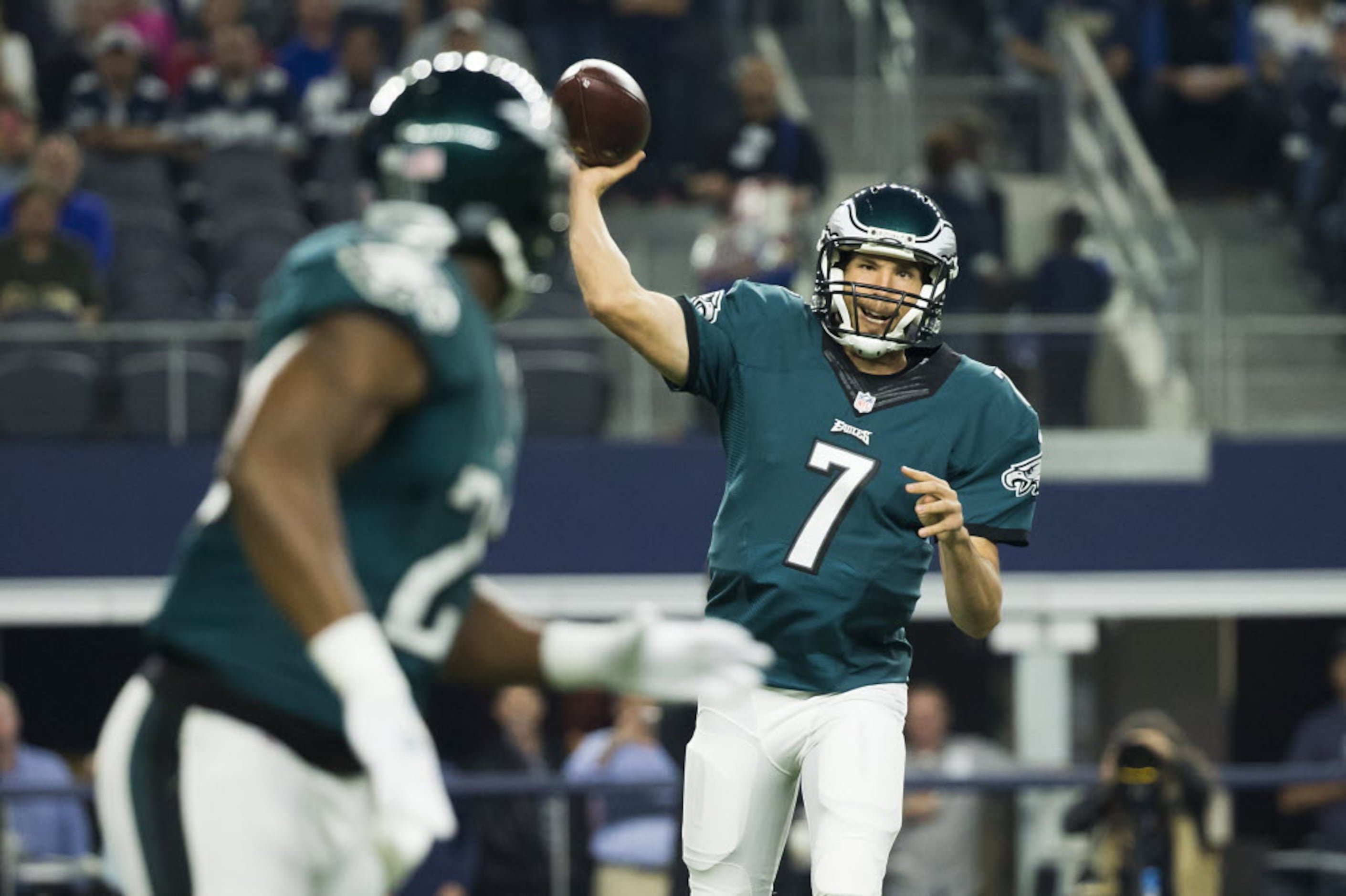 Philadelphia Eagles: Sam Bradford expects to play vs Patriots