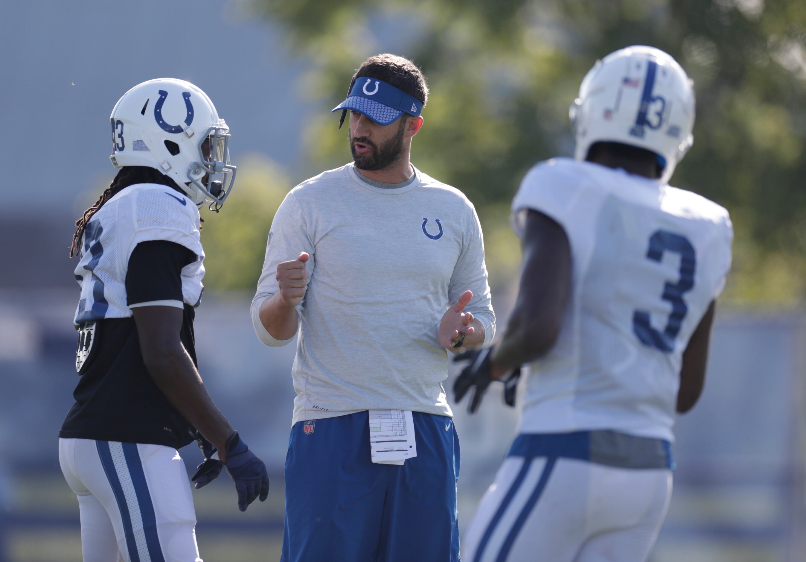 Coach Speak: Nick Sirianni Talks Colts Offense