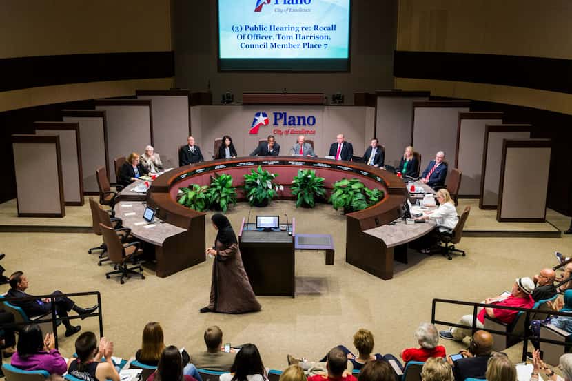 The Plano city council will have two new members after the election on Saturday. Shelby...