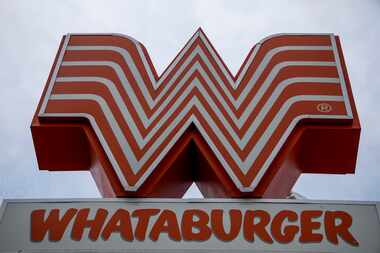 A man threatened a child with a masonry trowel inside a Whataburger restaurant in Allen on...