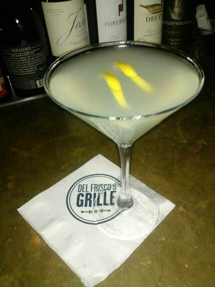 The Skinny Cosmo from Del Frisco's Grille