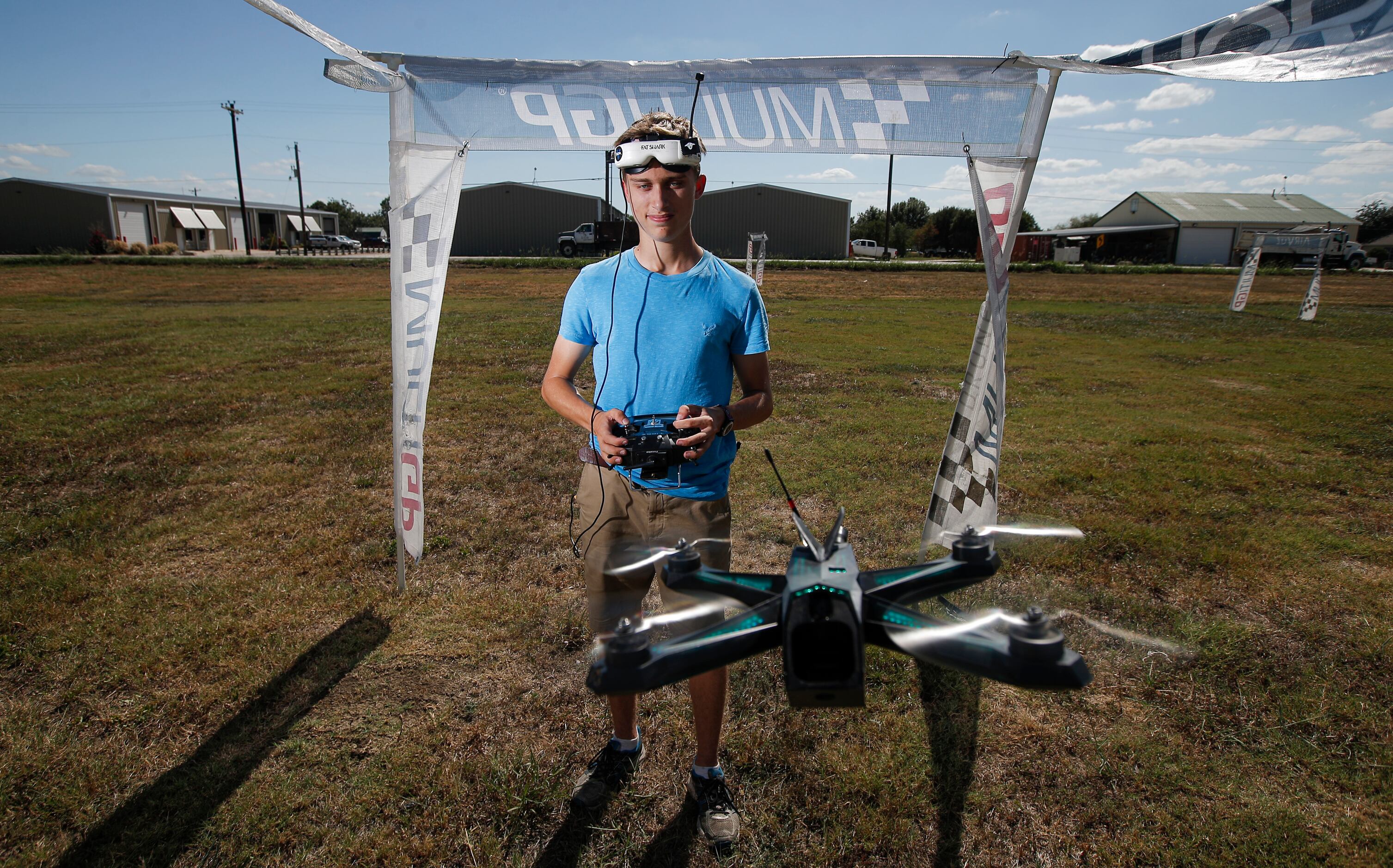 The Drone Racing League is the First Sport to Stream Entire Season