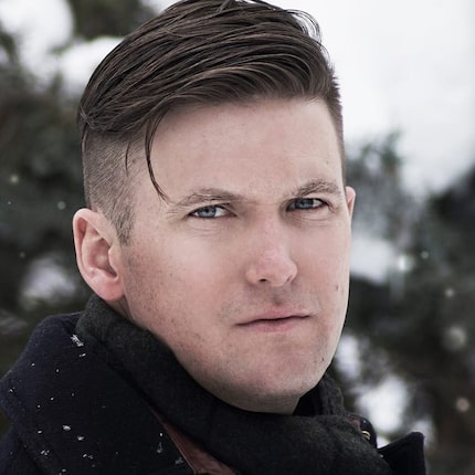 Richard Spencer, 38, a Dallas native and a graduate of St. Mark's School of Texas prep...