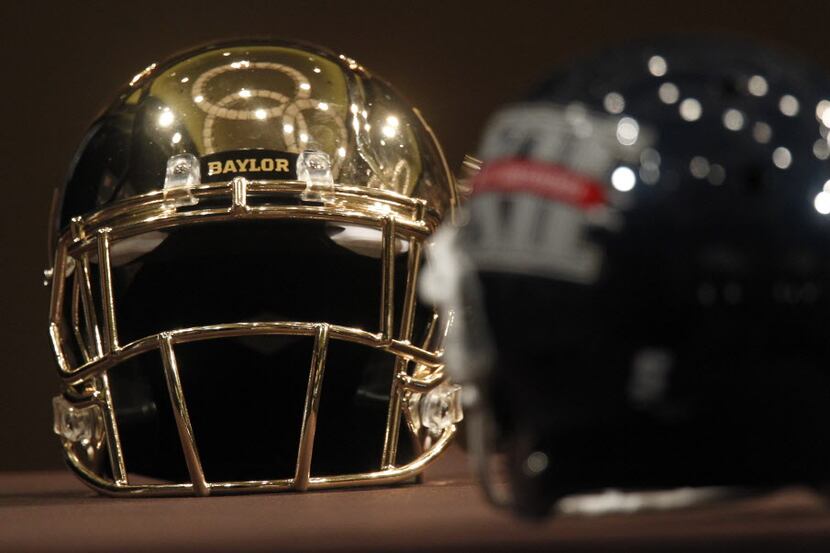 Who's ready for some gold helmets? Baylor's starting a #BringTheBling campaign for this...