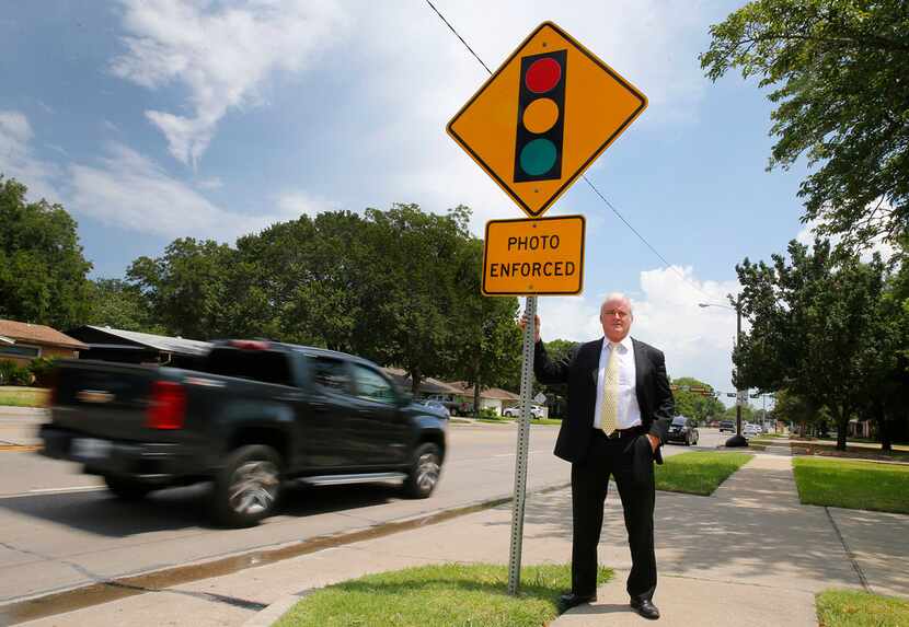 Attorneys Russell Bowman (pictured) and Scott Stewart are challenging the city of Irving and...